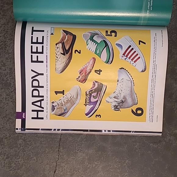 VINTAGE MARCH 2006 VIBE MAGAZINE COVER FEATURING ALLEN IVERSON - Picture 7 of 8